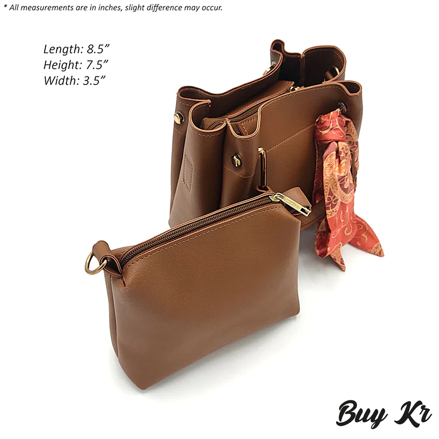 Yellow Top Handle Handbag