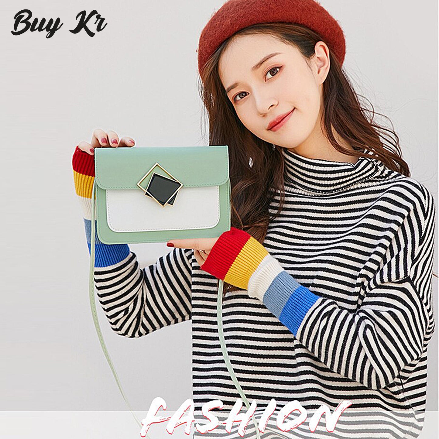 New Arrival Pink Shoulder crossbody Leather bags For Girls