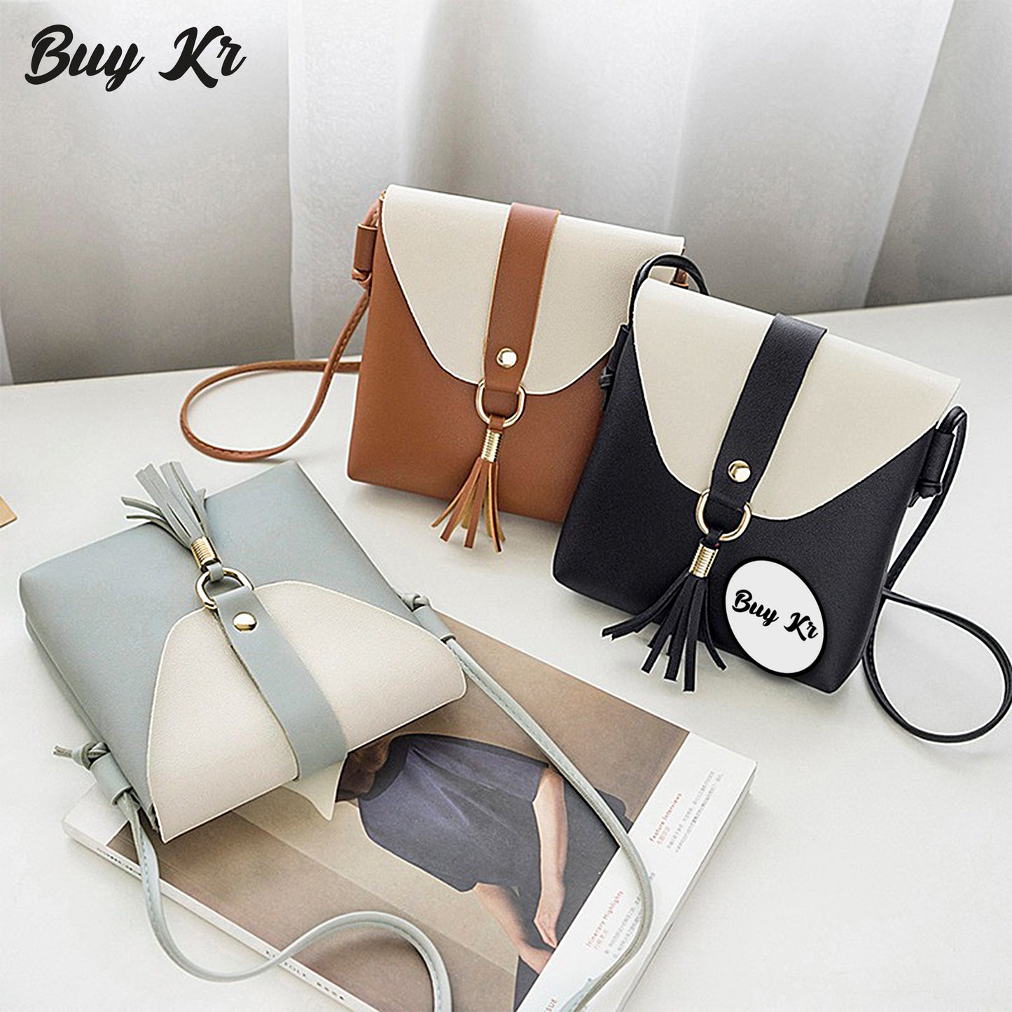 Leather Shoulder Pouch