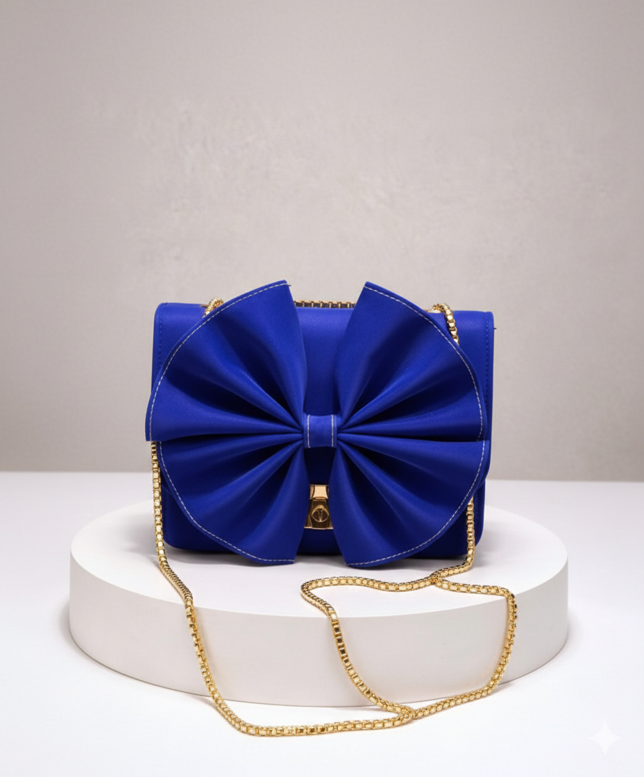 Elegant Bow Chain Shoulder Bag