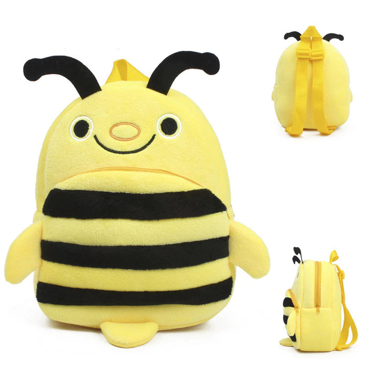 Kids Toddler Plush Backpack