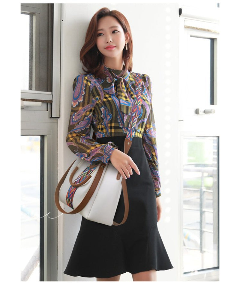 4 PIECE Cream HANDBAG