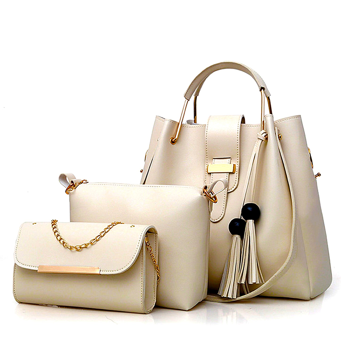 3 PIECE Multi Colors HANDBAG