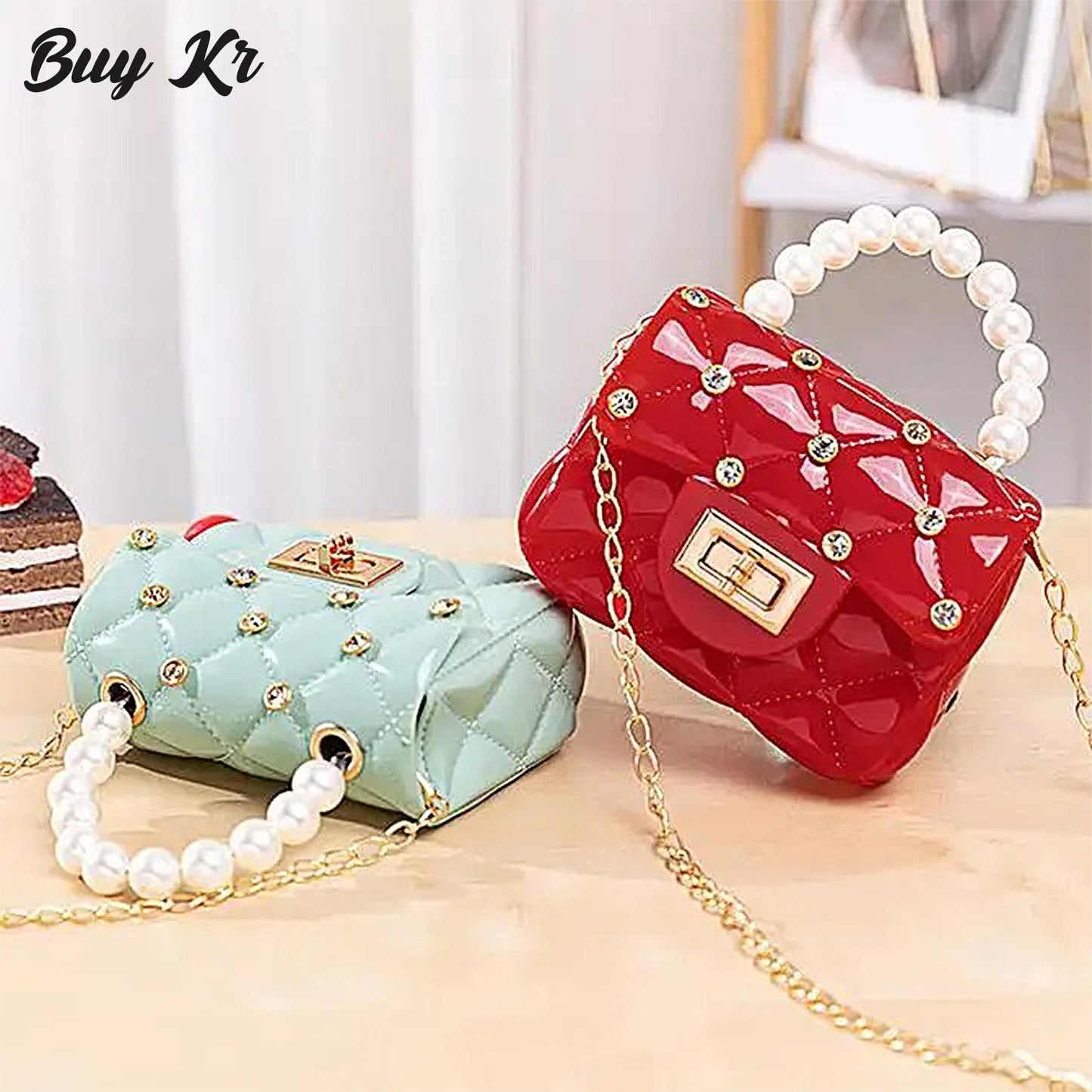 Fancy Mini Jelly All Colors Cross Body Bag