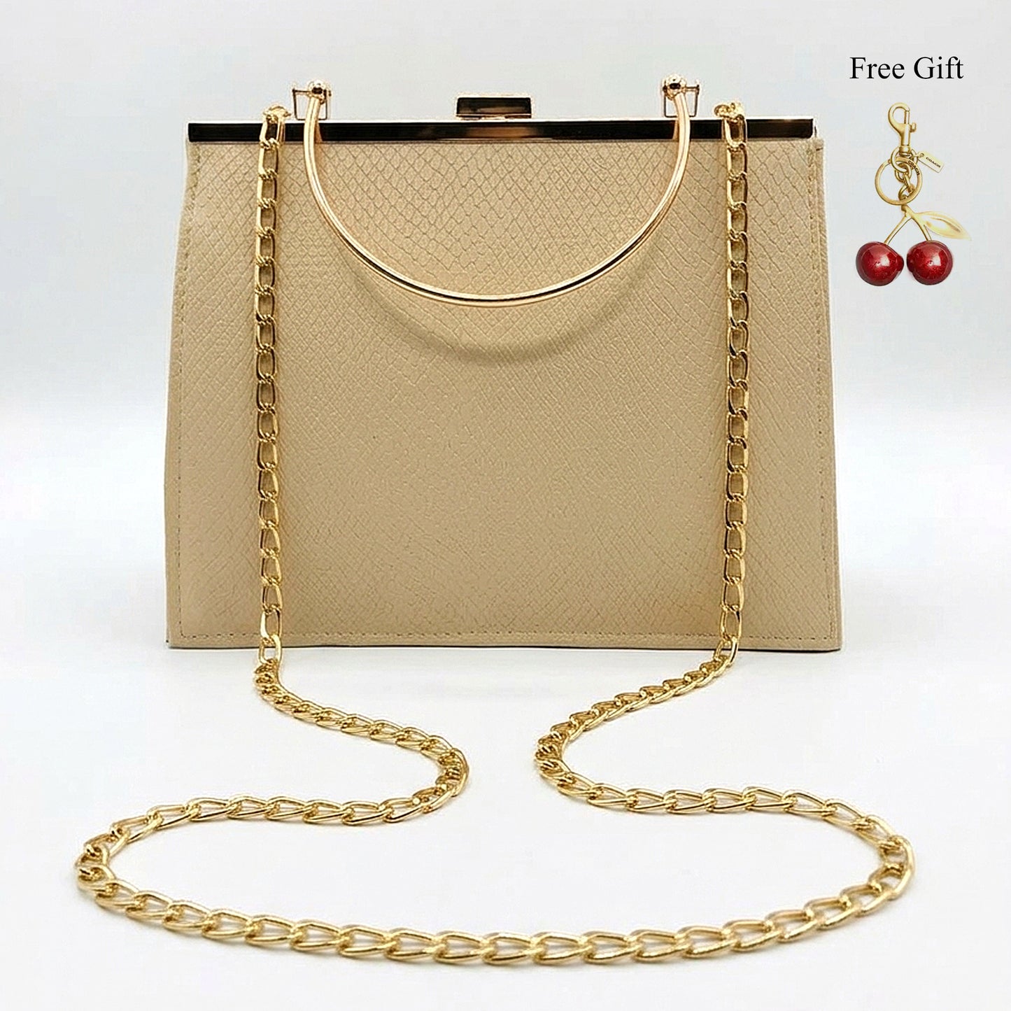 Snake Leather Fram Bag