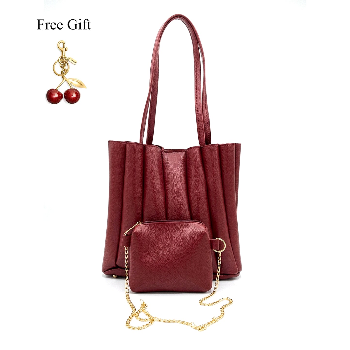 Tote Grain Leather Bags