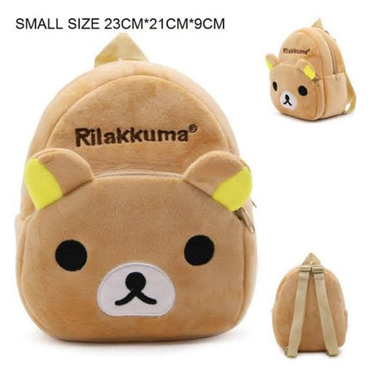 Rilakkuma plush backpack