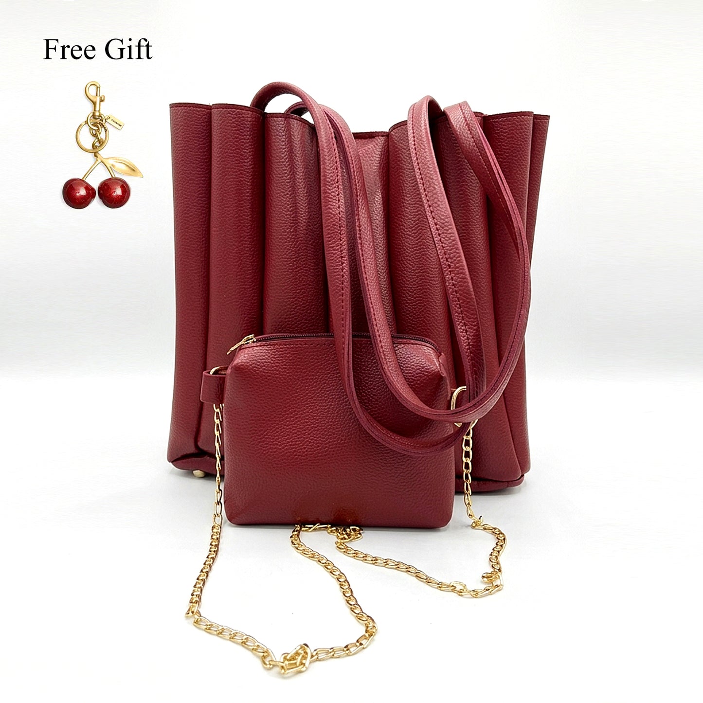 Tote Grain Leather Bags