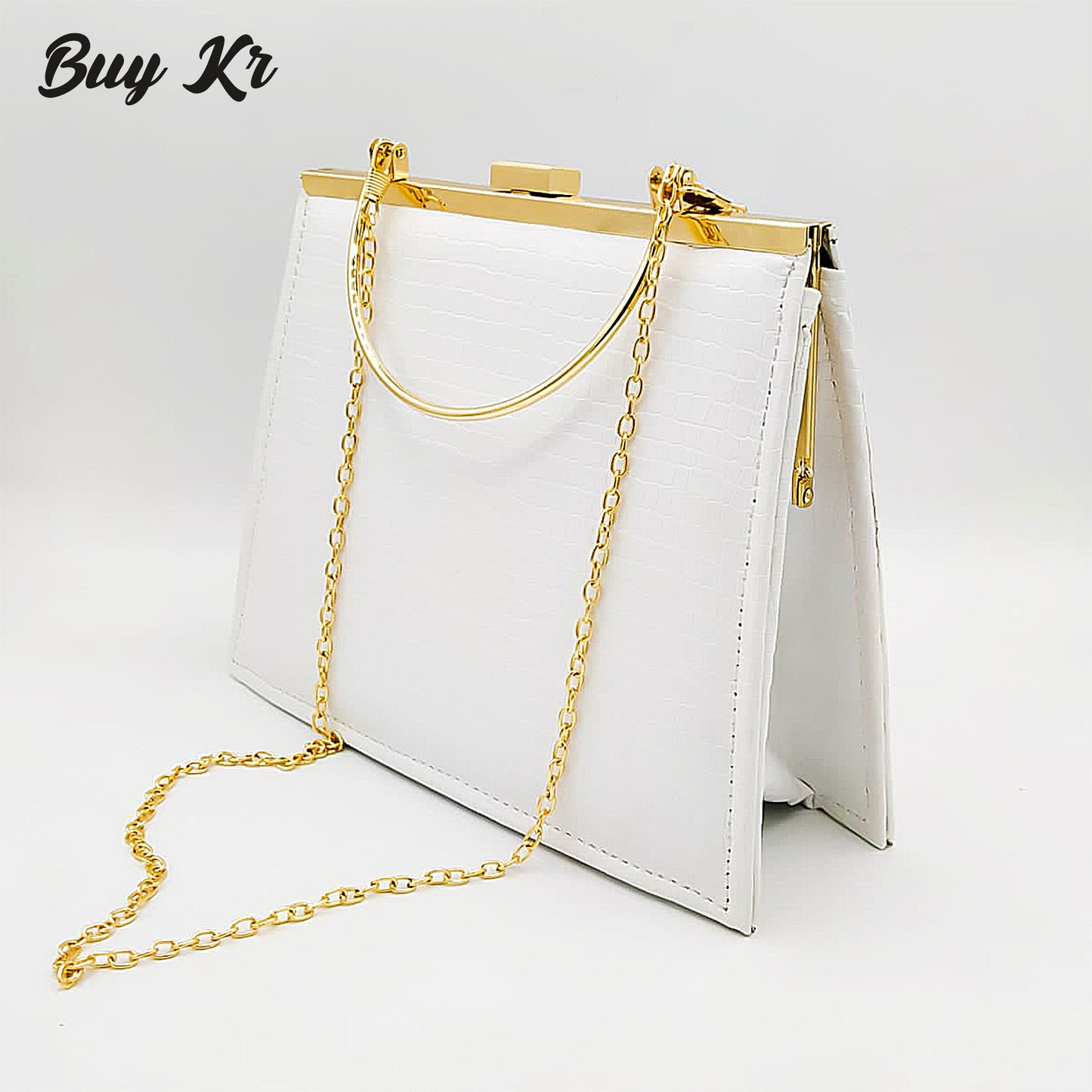 White Crocodile bag