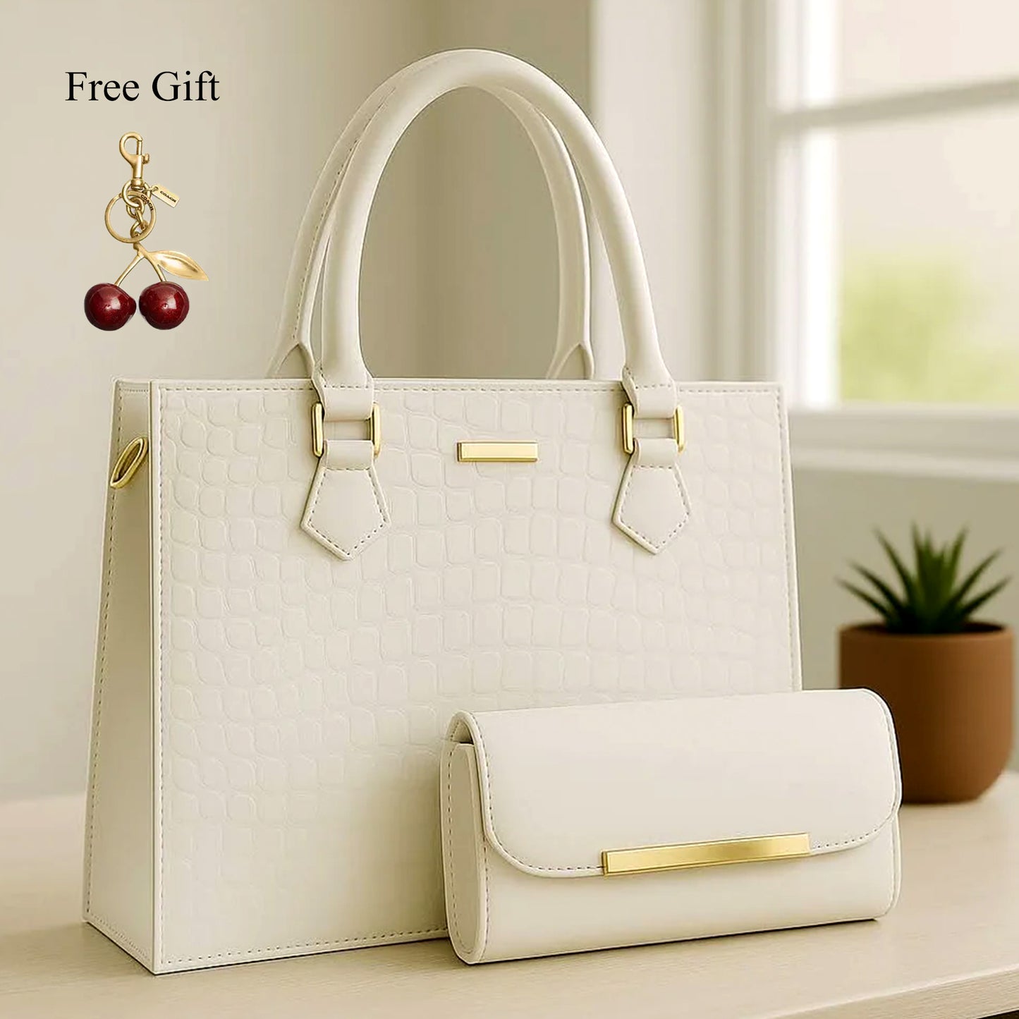 Crocodile Leather Bag