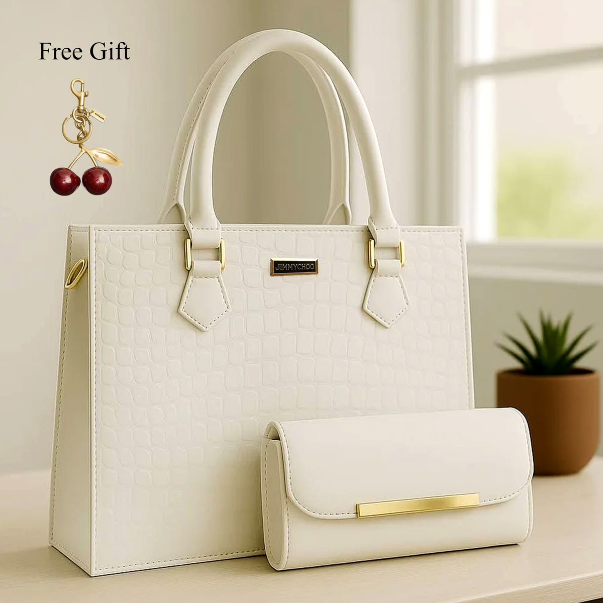 Crocodile Leather Bag