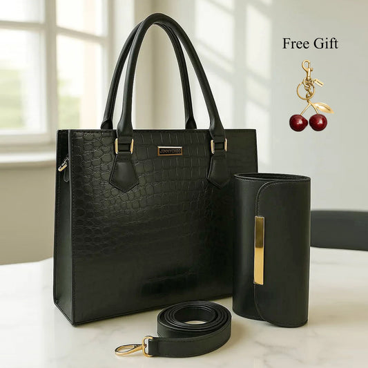 Crocodile Leather Bag
