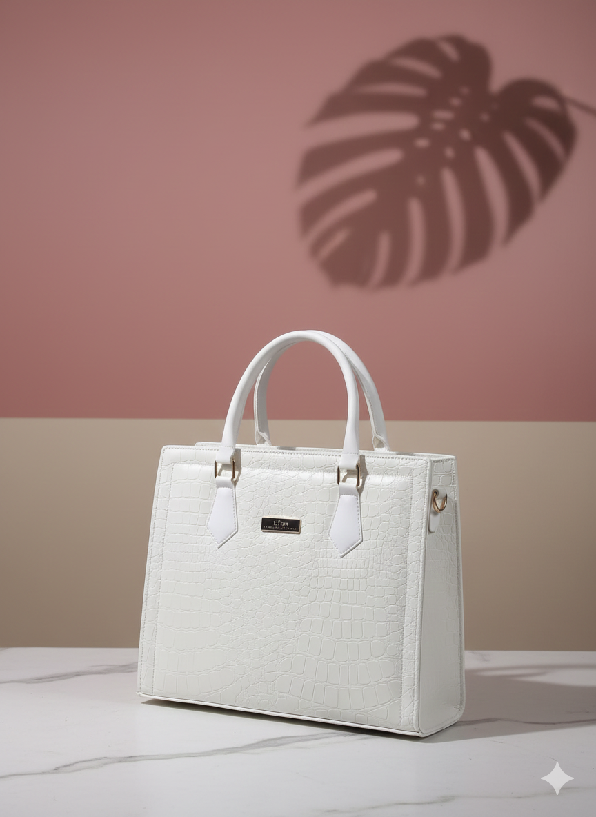 Crocodile Leather Bag