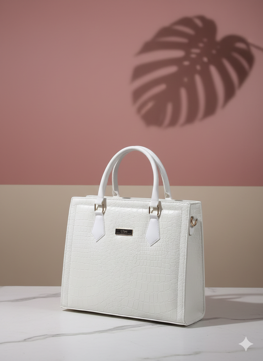 Crocodile Leather Bag