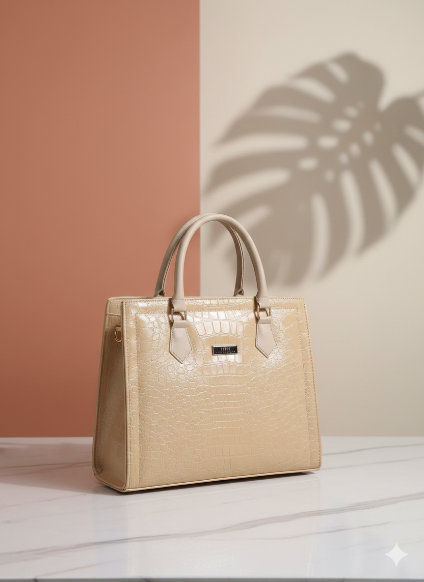 Crocodile Leather Bag
