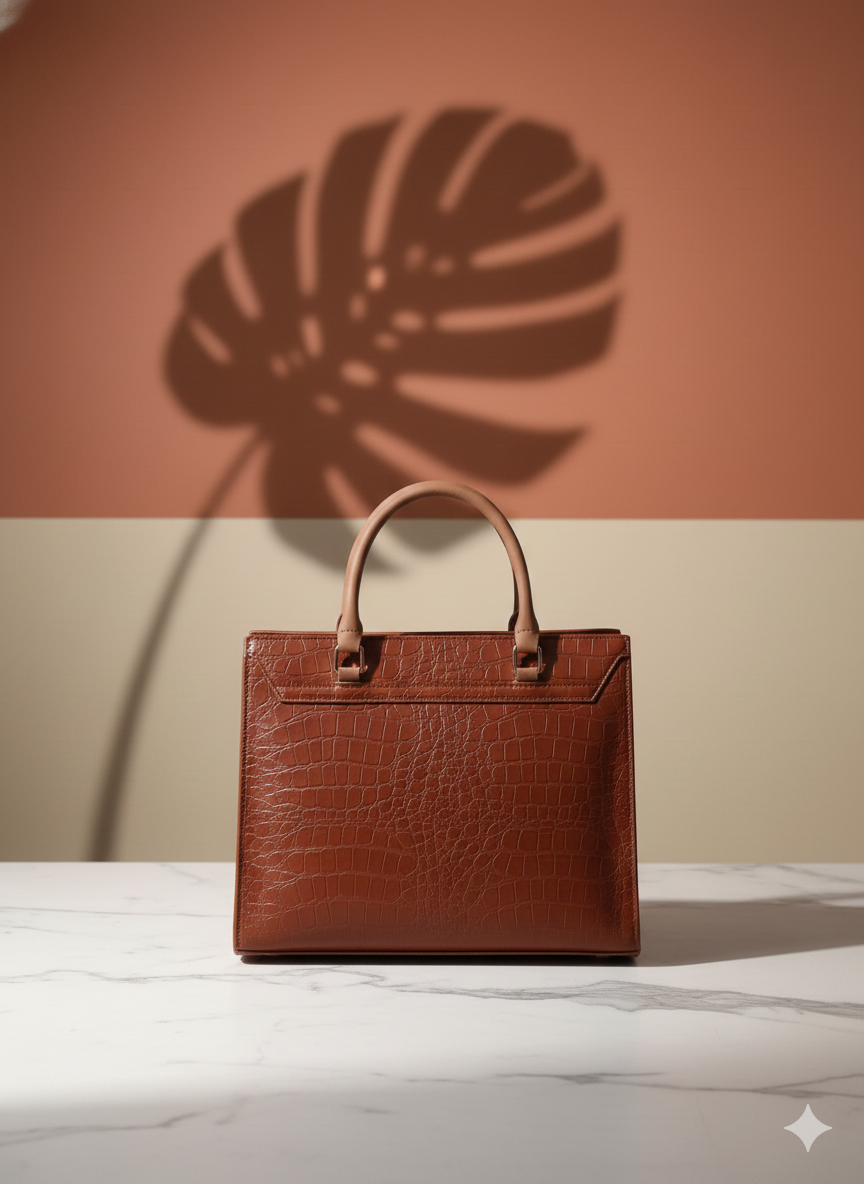 Crocodile Leather Bag