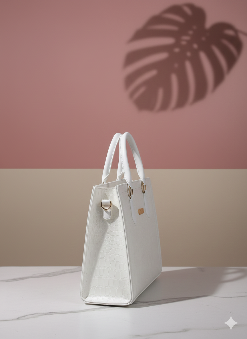 Crocodile Leather Bag