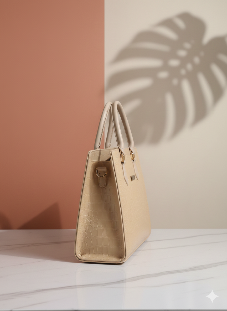 Crocodile Leather Bag