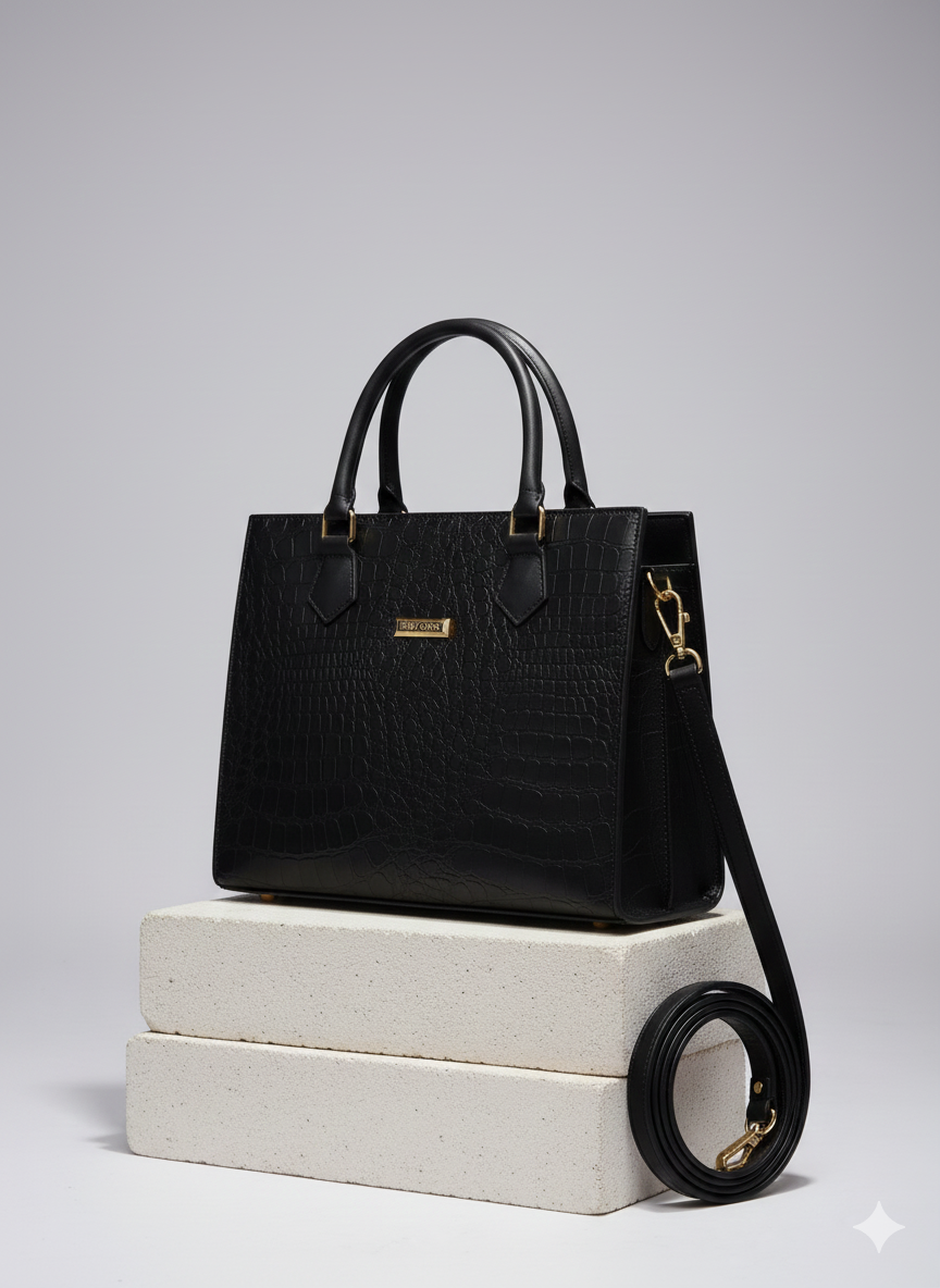Crocodile Leather Bag
