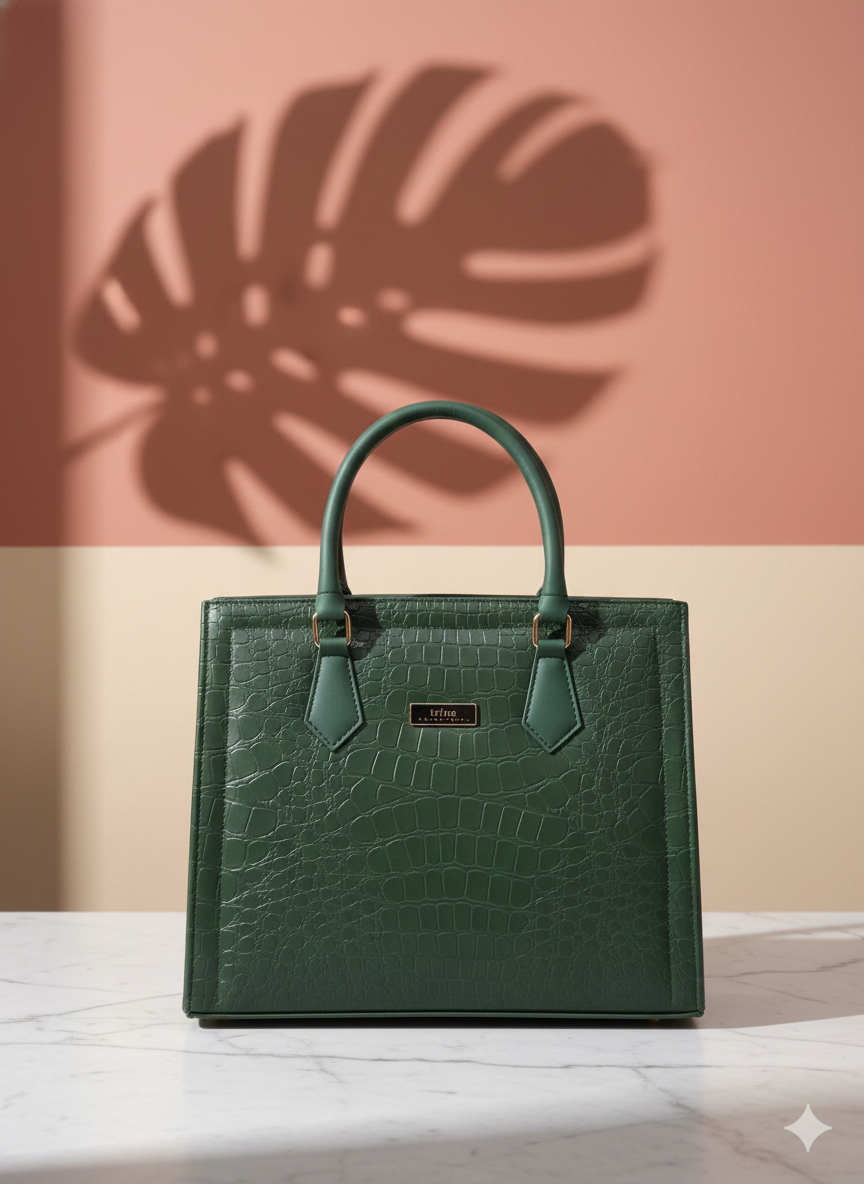 Crocodile Leather Bag