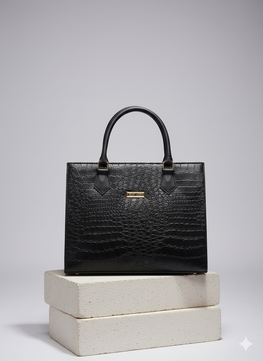 Crocodile Leather Bag