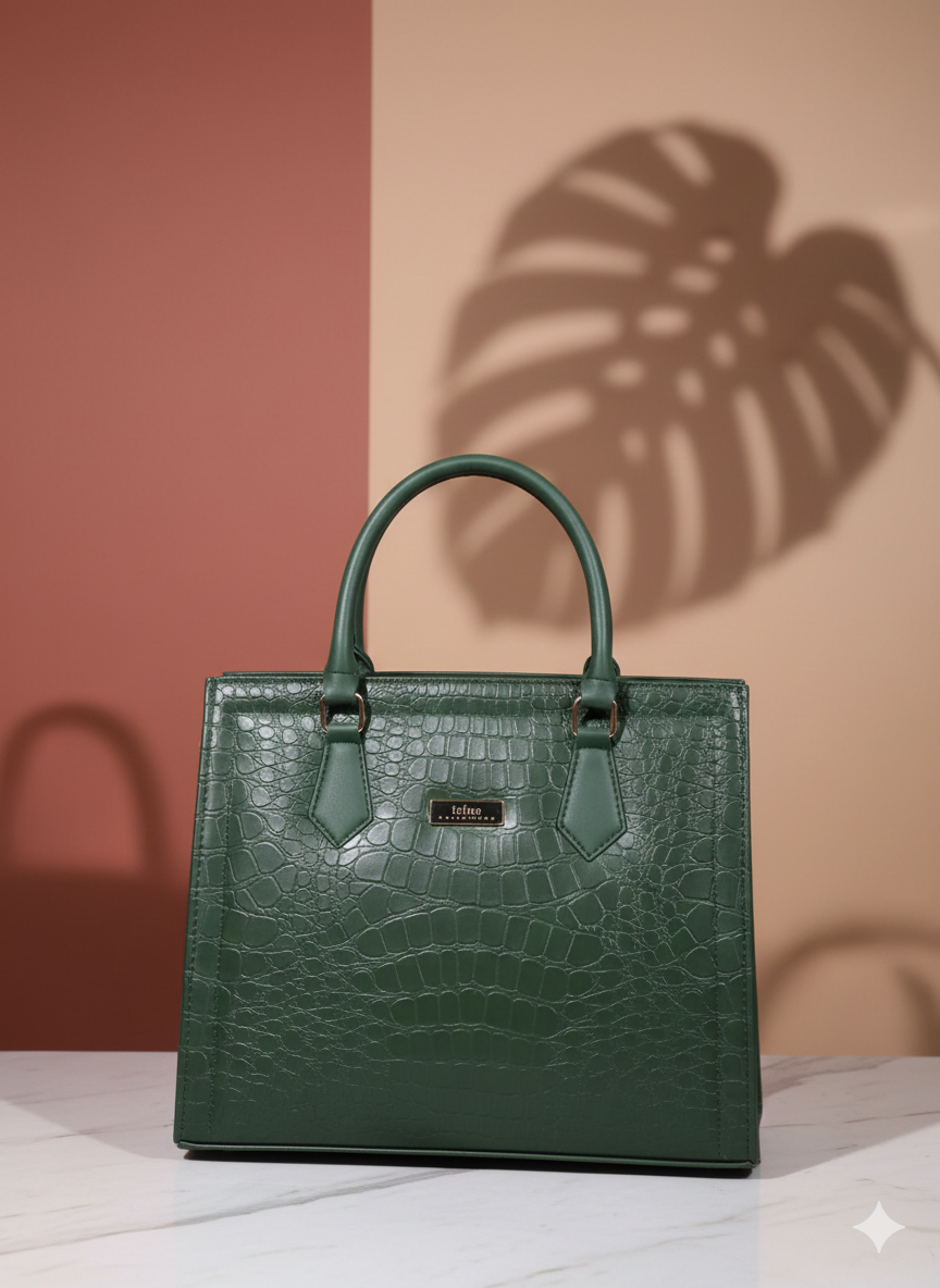 Crocodile Leather Bag