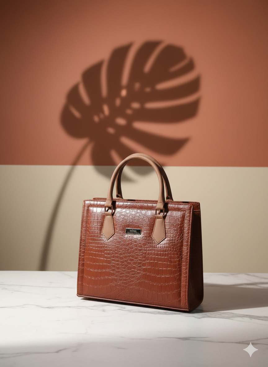 Crocodile Leather Bag