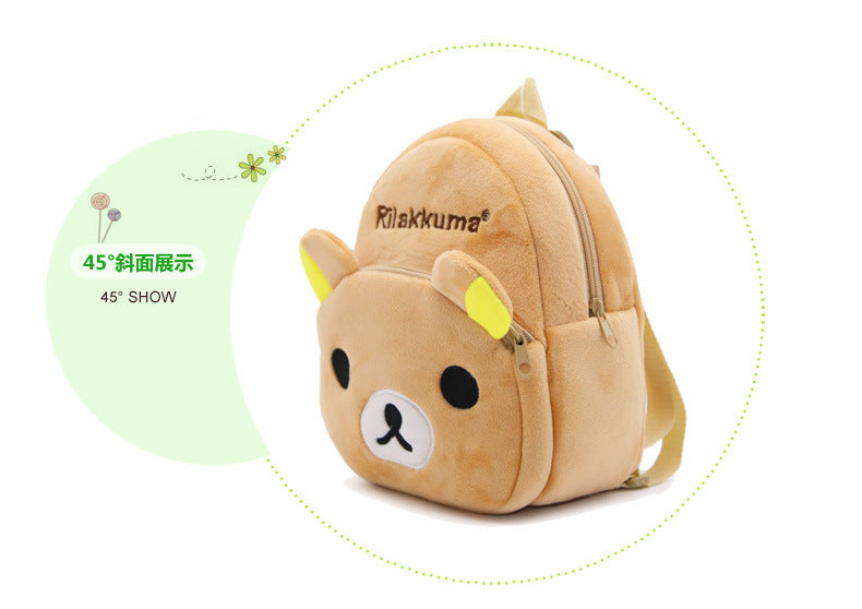 Rilakkuma plush backpack