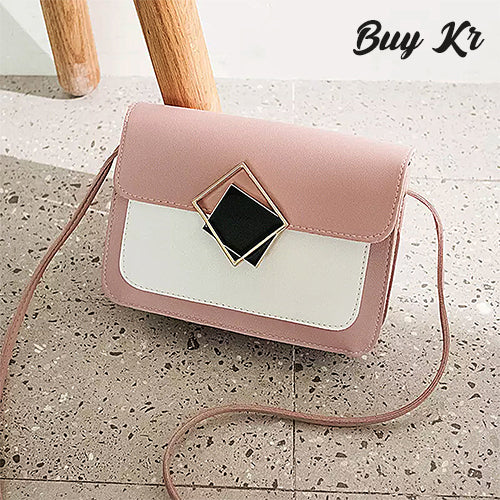 New Arrival Pink Shoulder crossbody Leather bags For Girls