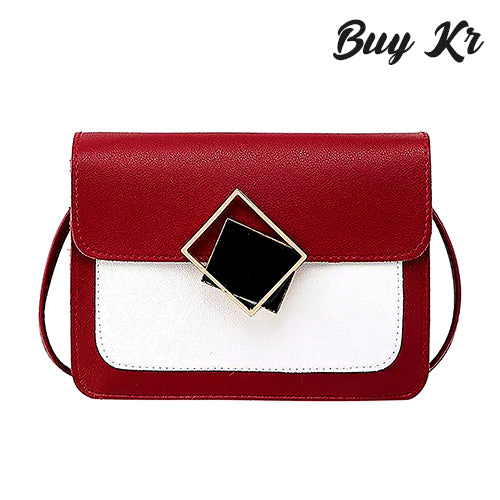 New Arrival Maroon Shoulder crossbody Leather bags For Girls